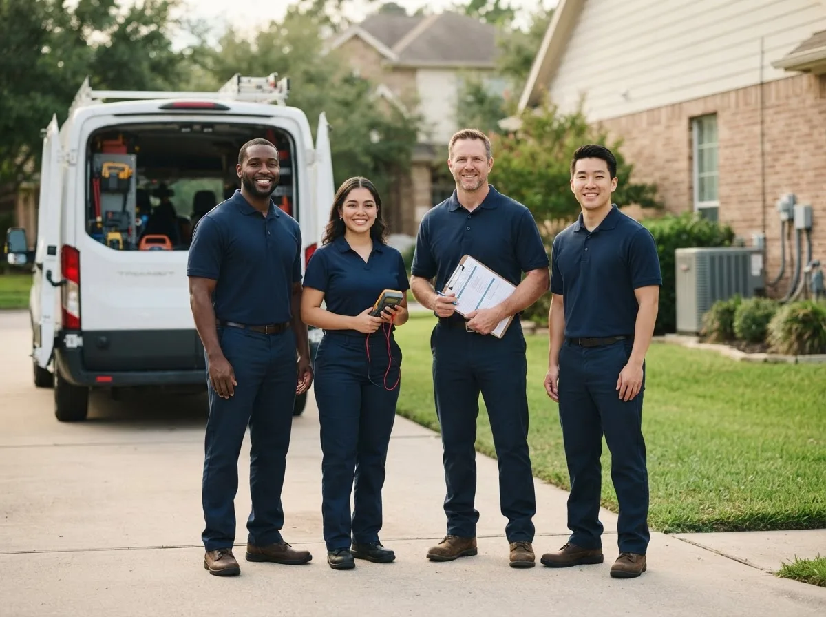 Certified HVAC technician near Myrtlewood, AL